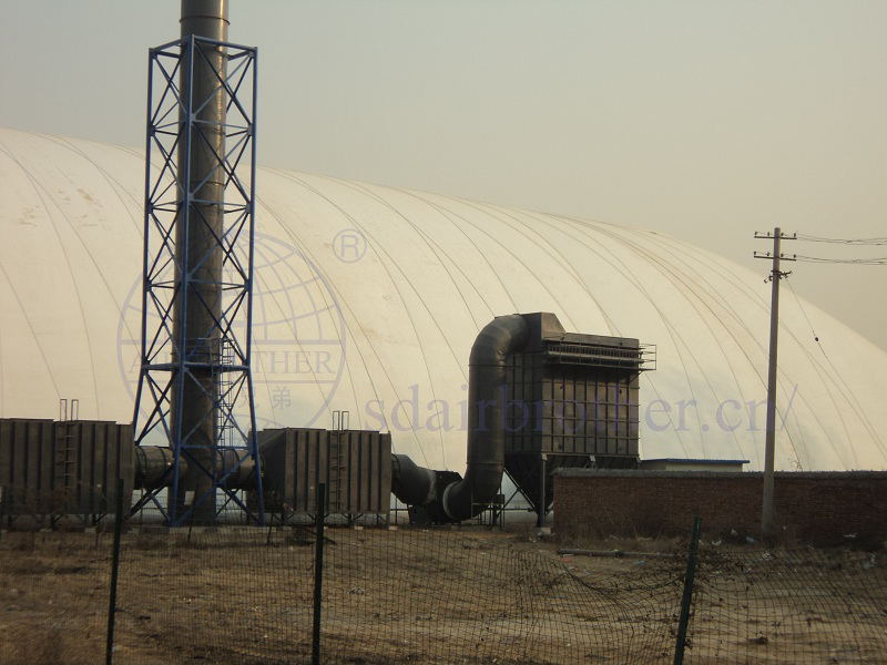 充氣膜污染土處理車(chē)間3 充氣膜污染土處理車(chē)間3