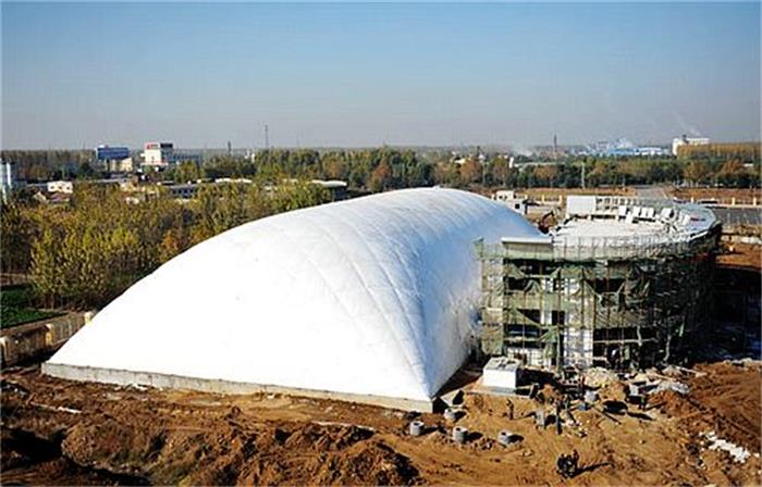 充氣膜污染水處理車間 充氣膜污染水處理車間