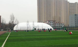充氣膜建筑萬一漏氣怎么辦？