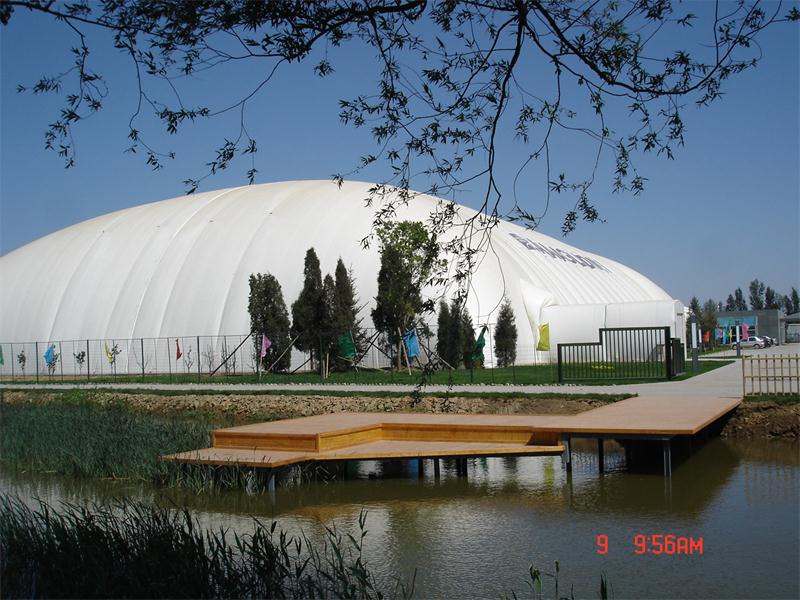 氣膜建筑 氣膜建筑