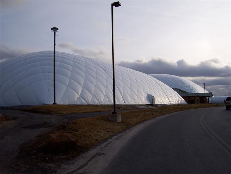 充氣膜結(jié)構(gòu)煤場 充氣膜結(jié)構(gòu)煤場