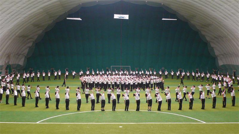氣膜運(yùn)動館 氣膜運(yùn)動館