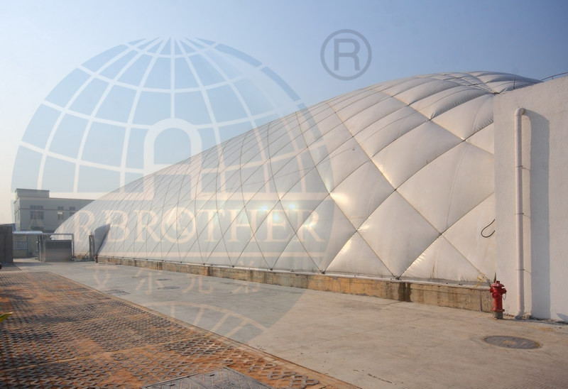 全封閉氣膜煤倉 全封閉氣膜煤倉