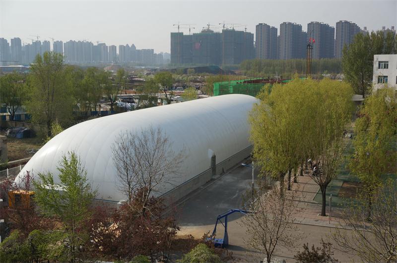 氣膜體育館 氣膜體育館