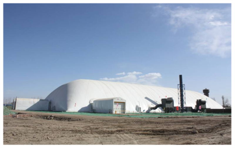 充氣膜污染處理車(chē)間 充氣膜污染處理車(chē)間