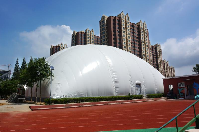 萬眾矚目的氣膜建筑是如何實現(xiàn)保溫性能的？