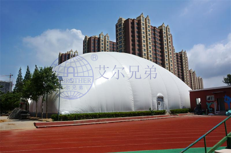 氣膜體育館建筑技術的更新與發(fā)展
