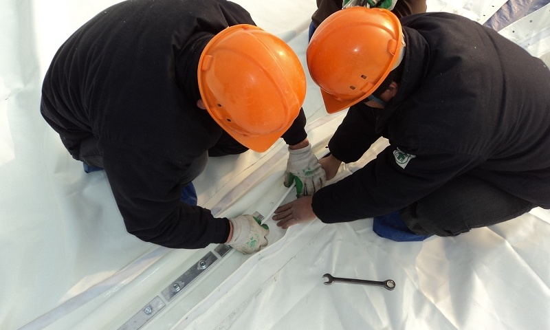 氣膜建筑 氣膜建筑