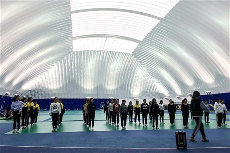 氣膜體育館 氣膜體育館