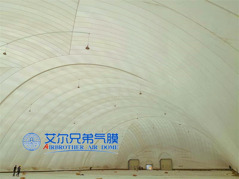 氣膜建筑內(nèi)部 氣膜建筑內(nèi)部