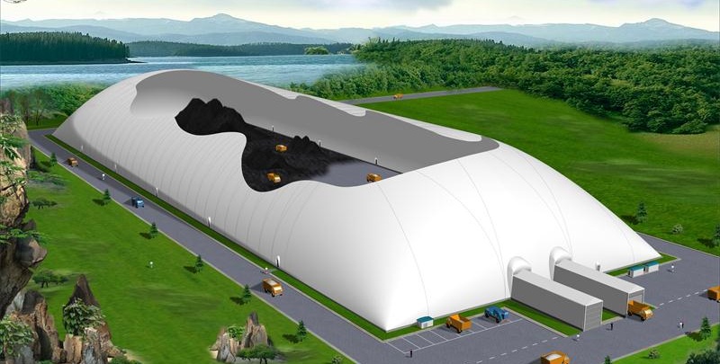 氣膜建筑 氣膜建筑