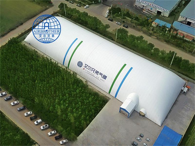 治理霧霾沒有旁觀者，氣膜建筑參與其中