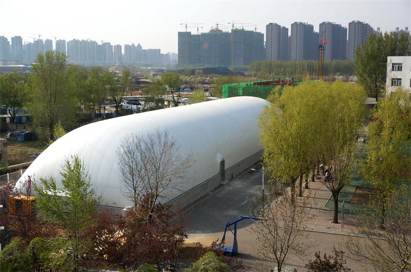 氣膜建筑風頭正勁，勢不可擋