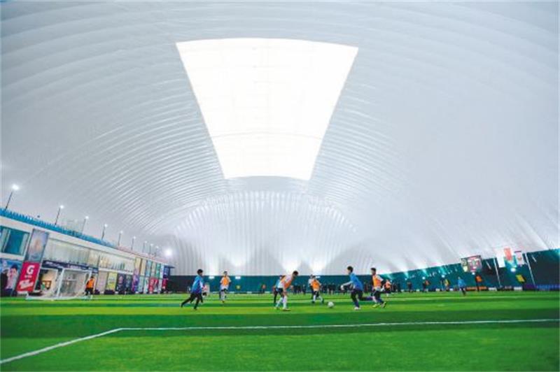 沈陽氣膜足球場怎么樣？價格貴不貴？