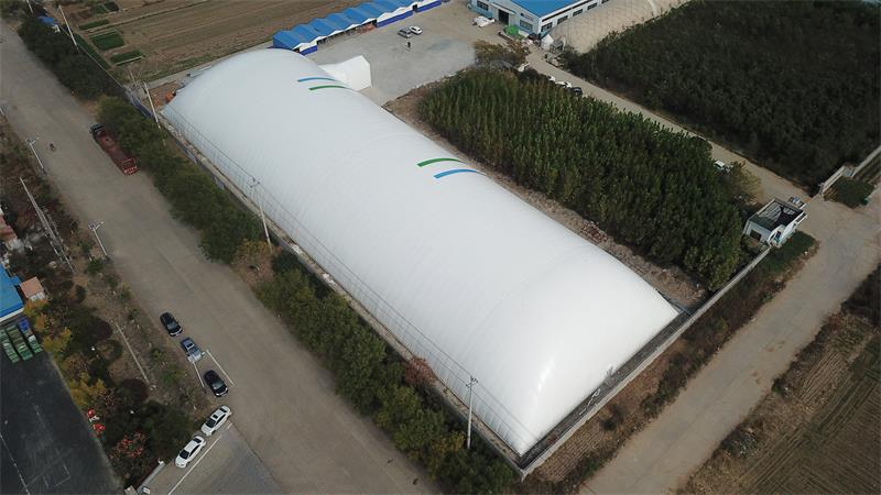 優(yōu)化能源結(jié)構(gòu)，推廣綠色低碳生產(chǎn)方式-艾爾兄弟氣膜煤棚