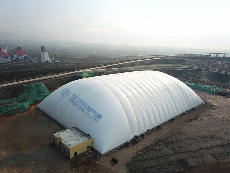 艾爾兄弟氣膜建筑-環(huán)保與發(fā)展并行，開(kāi)辟建筑綠色發(fā)展