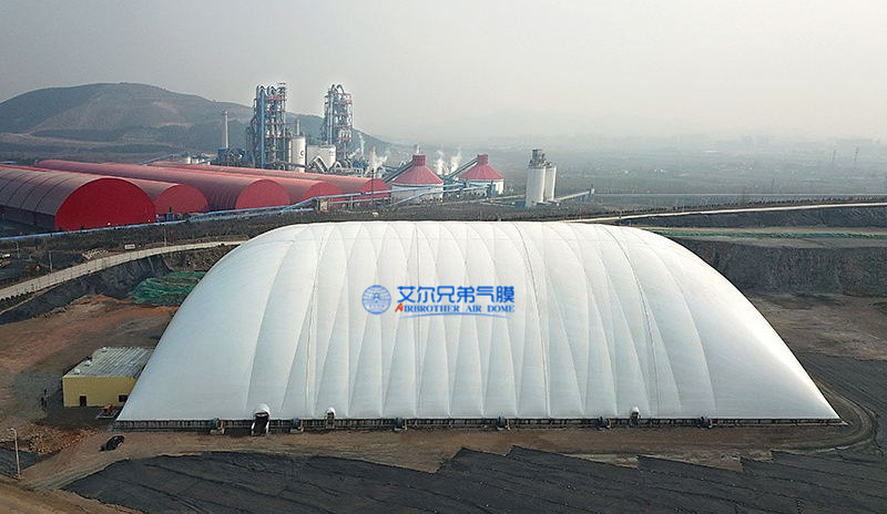 煤場封閉用鋼結(jié)構(gòu)建筑怎么樣？