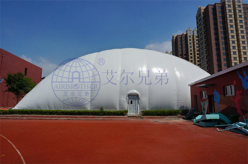 有故事、有內(nèi)涵的“網(wǎng)紅”氣膜體育館