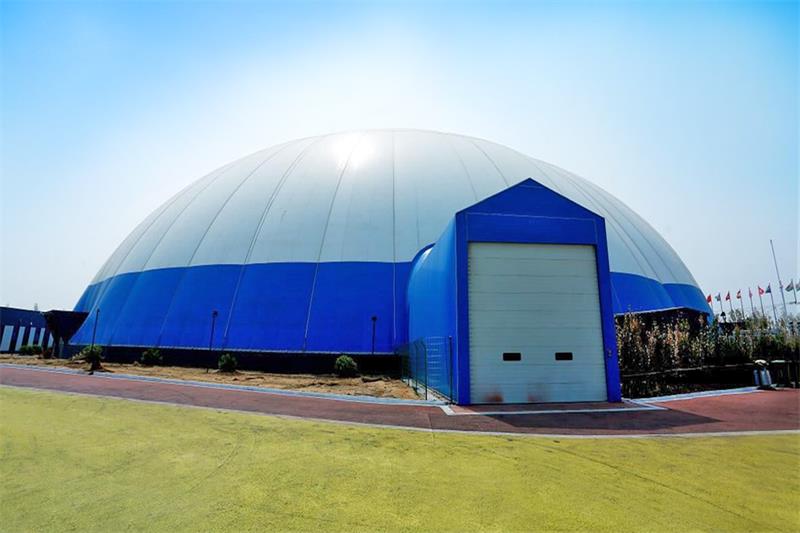 氣膜建筑，治霾“良藥”，綠色健康發(fā)展