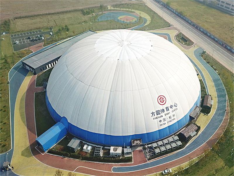 如果建一個(gè)5000平氣膜館大概需要多少錢(qián)？耗電量多少？