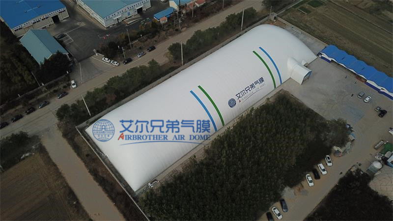 建筑綠色化，構(gòu)成新時(shí)代高質(zhì)量建筑-艾爾兄弟氣膜建筑