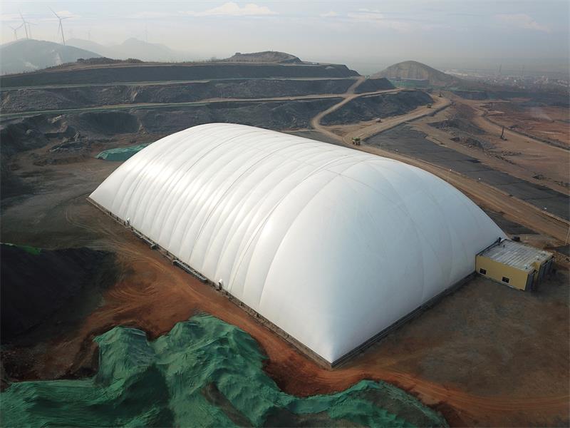 氣膜建筑-不忘初心，新建筑帶來新改變，新思路帶來新出路