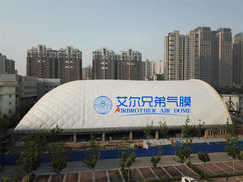 支持綠色發(fā)展，氣膜建筑在行動