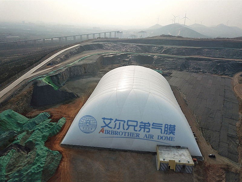 氣膜煤場封閉式煤場推進(jìn)環(huán)保型儲煤場建設(shè)