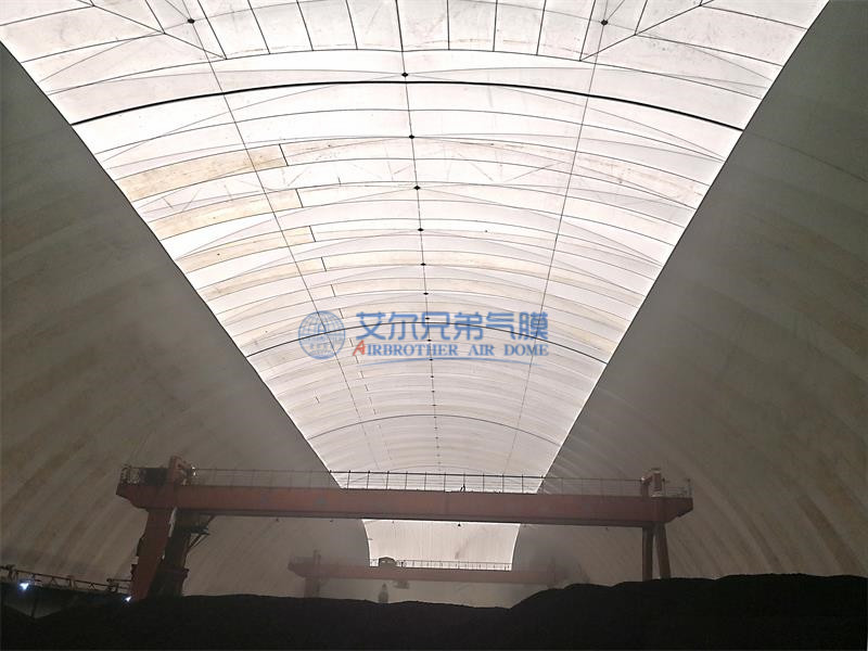 氣膜煤倉 氣膜煤倉