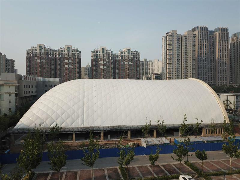 氣膜建筑在發(fā)展中保持初心，腳踏實地前進