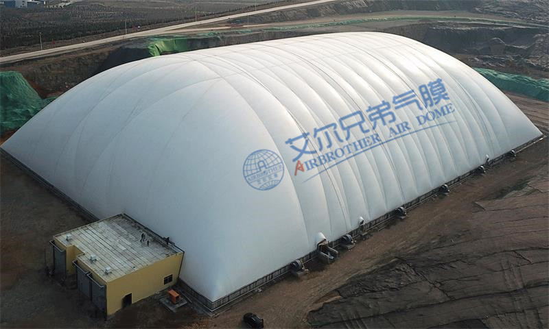 氣膜煤場(chǎng)設(shè)計(jì)創(chuàng)新，安全與環(huán)保兼得