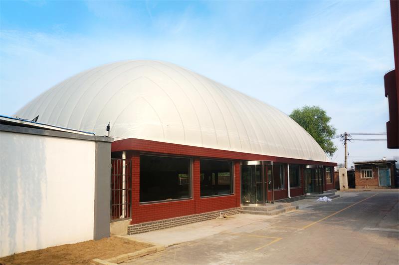 氣膜建筑致敬新時代新技術建筑