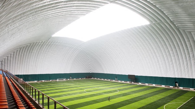 【艾爾兄弟】氣膜足球場(chǎng)，高性價(jià)比環(huán)保體育場(chǎng)館