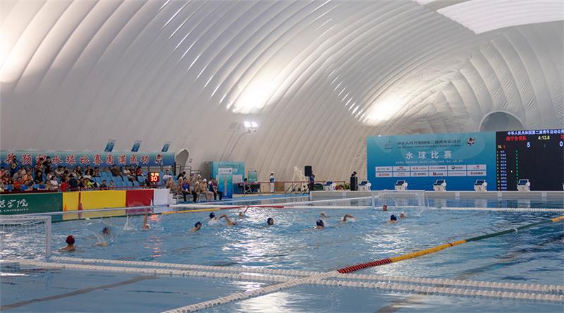 充氣游泳館 充氣游泳館