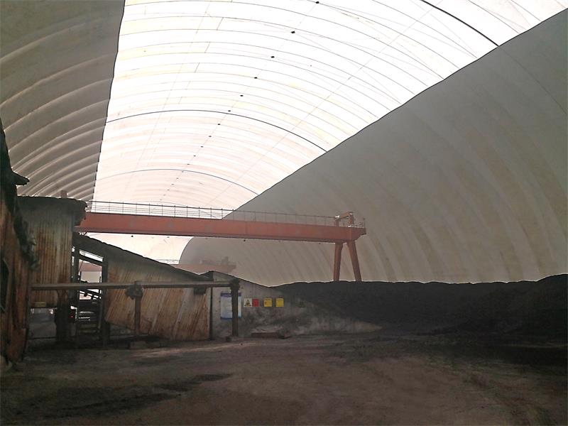 氣膜煤場 氣膜煤場