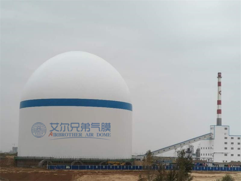 氣膜穹頂倉(cāng)