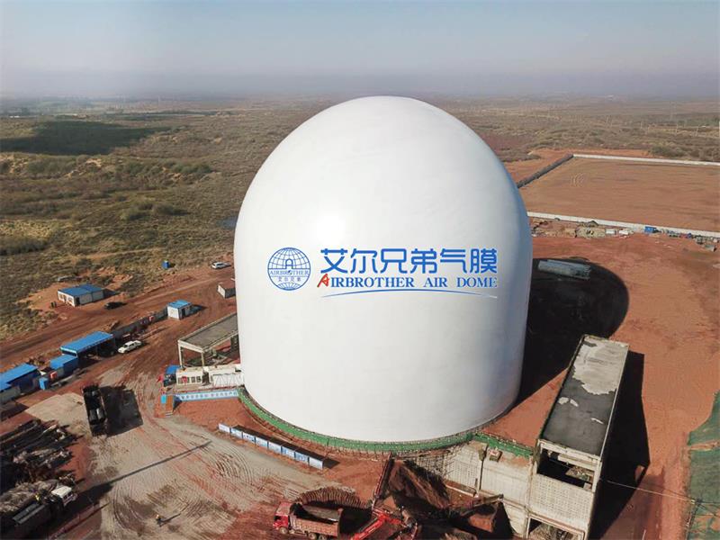 對于封閉式煤棚建筑，氣膜煤棚安全嗎