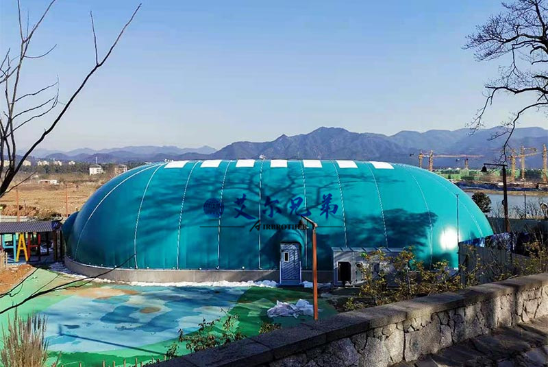 氣膜建筑應(yīng)用節(jié)能環(huán)?？萍冀ㄔO(shè)環(huán)境友好工程