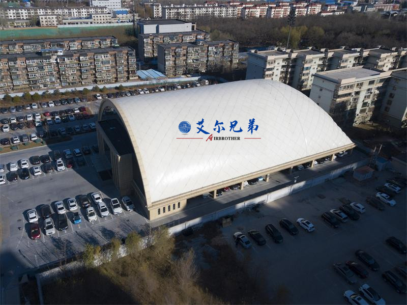 氣膜建筑使用運營簡單方便，是如何實現(xiàn)遠程控制的?