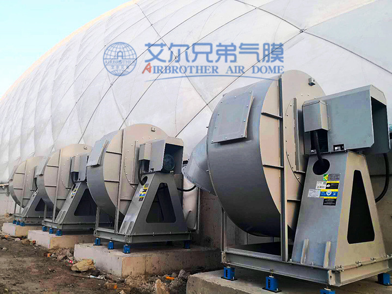 露天煤場的可持續(xù)發(fā)展，創(chuàng)新是關鍵-全封閉氣膜煤場