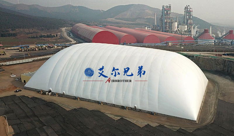 充氣式房屋你見過嗎？是怎樣造出來的？