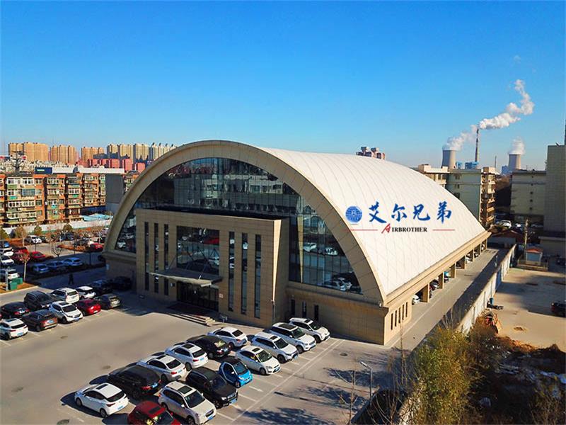 室內(nèi)體育館建筑就選“它”，安全經(jīng)濟(jì)還時尚-氣膜建筑