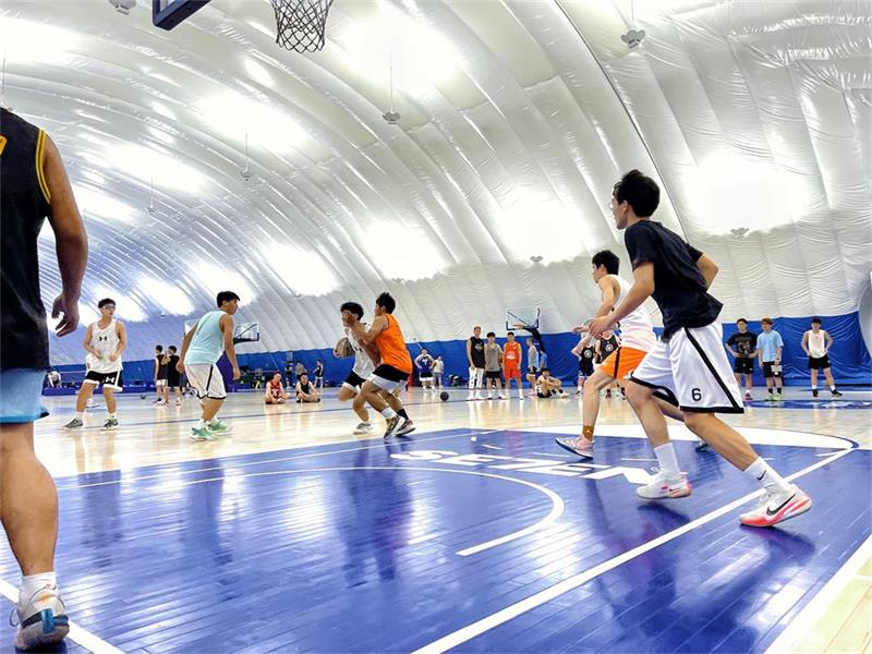 杭州充氣球場，氣膜結構運動場館