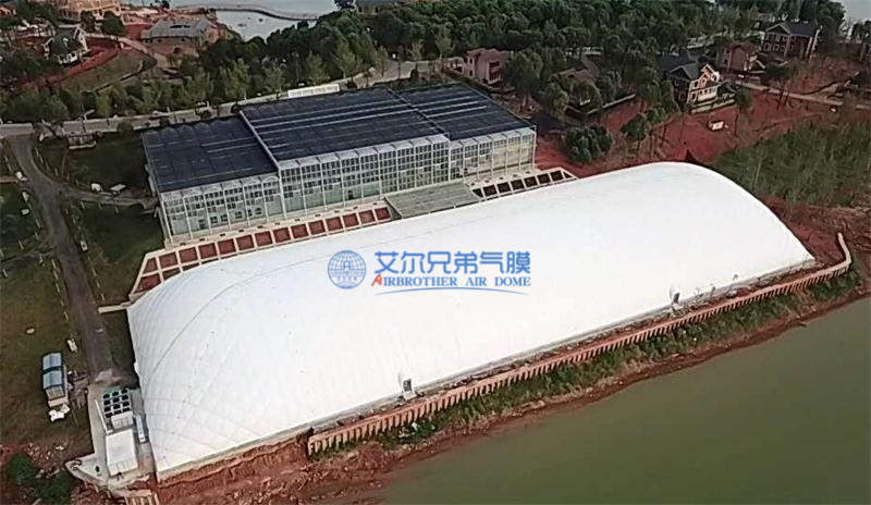 室內恒溫氣膜游泳館怎么樣？
