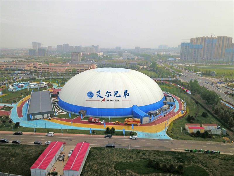 疫情過(guò)后，我們一起去氣膜館運(yùn)動(dòng)吧！