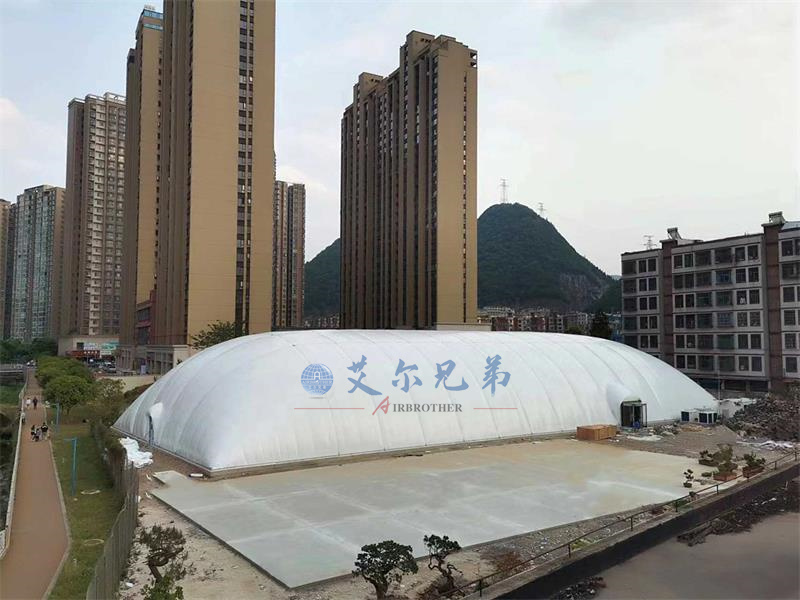 艾爾兄弟氣膜建筑“低碳、環(huán)保、綠色”