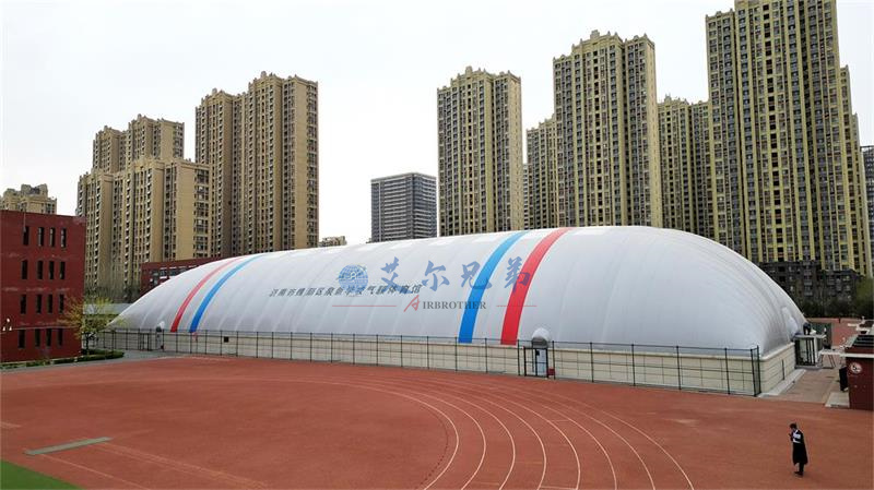 氣膜體育館輕量化、智能化、可持續(xù)化